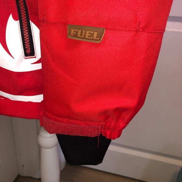 Fuel men’s snowboarding skiing snow coat size medium - Picture 8 of 9